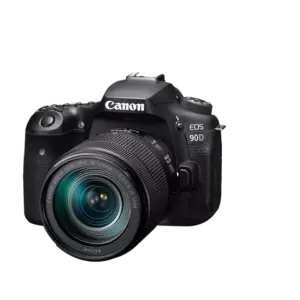 Canon EOS 90D + EF-S 18-135mm IS USM Kit